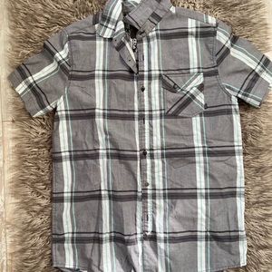 Short Sleeve Button Dwn